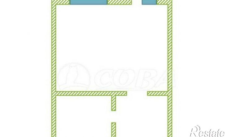 1-комн квартира улица Искры, 66/9,  д. 66/9
