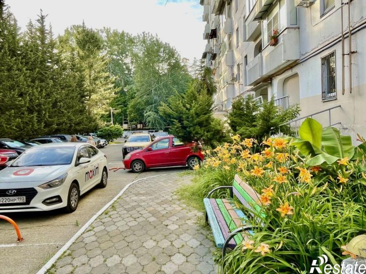 1-комн квартира ул Мацестинская, 17,  д. 17