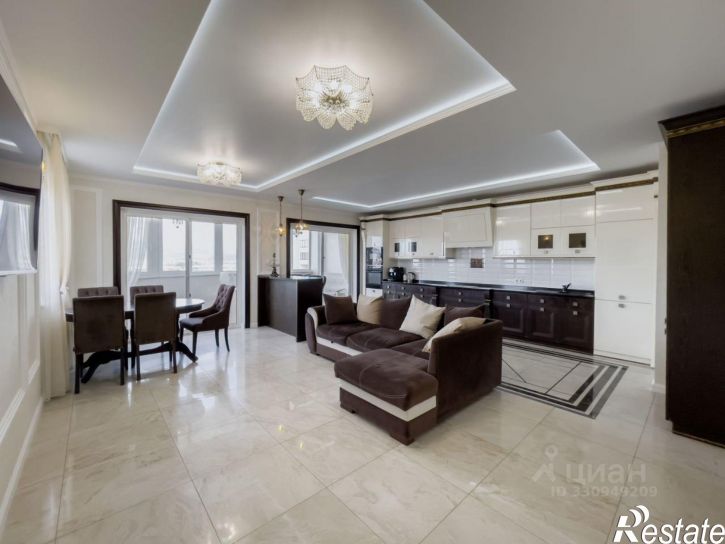 3-комн квартира улица Кирова, 30,  д. 30