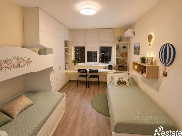 2-комн квартира Тепличная улица, 63 к2,  д. 63 к2