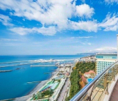 2-комн, 55кв м, этаж 16/21 Морской переулок, 1/1