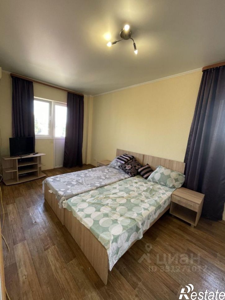 1-комн квартира ул Кирпичная, 19,  д. 19