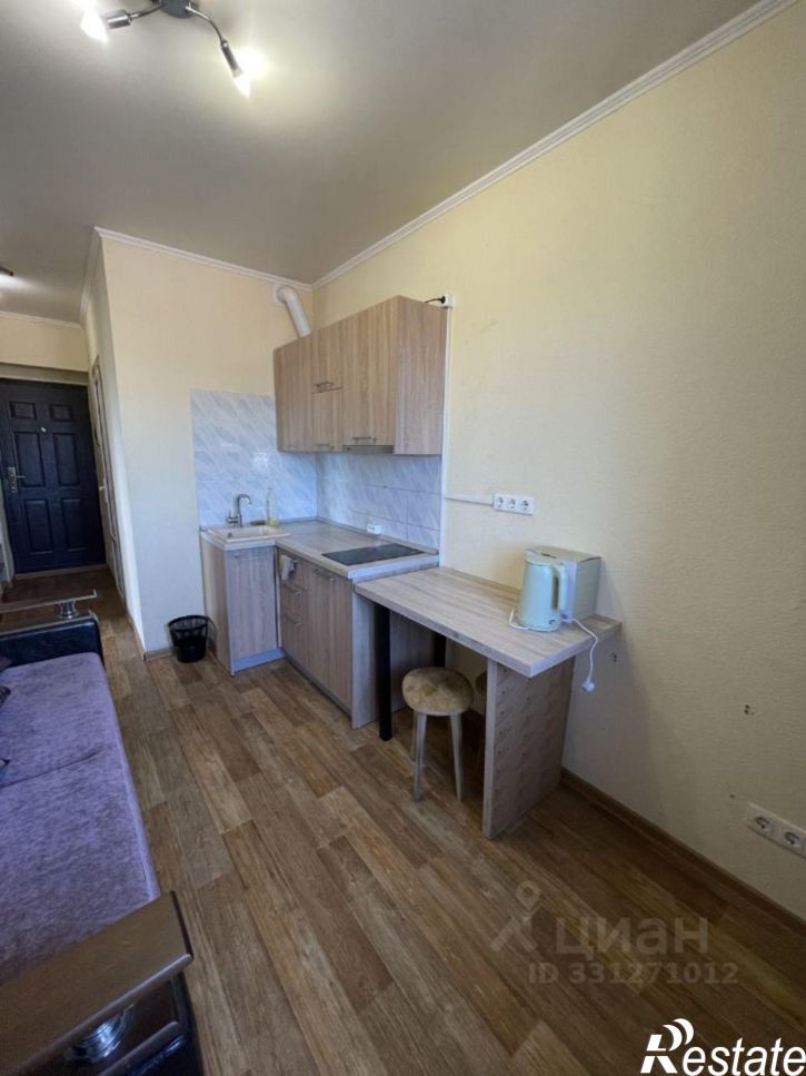 1-комн квартира ул Кирпичная, 19,  д. 19