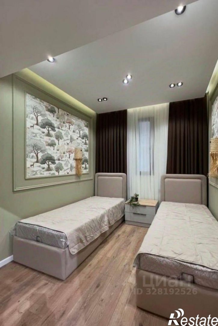 4-комн квартира Курортный проспект, 105А,  д. 105А