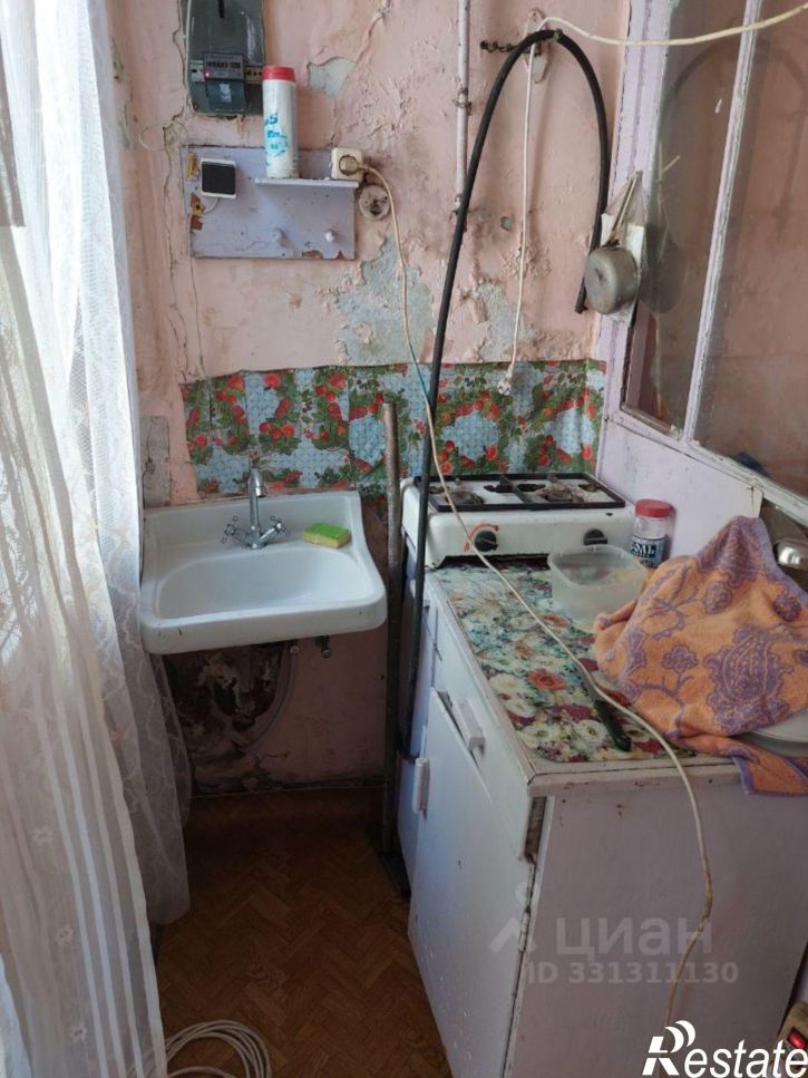 1-комн квартира Нагорная улица, 15,  д. 15