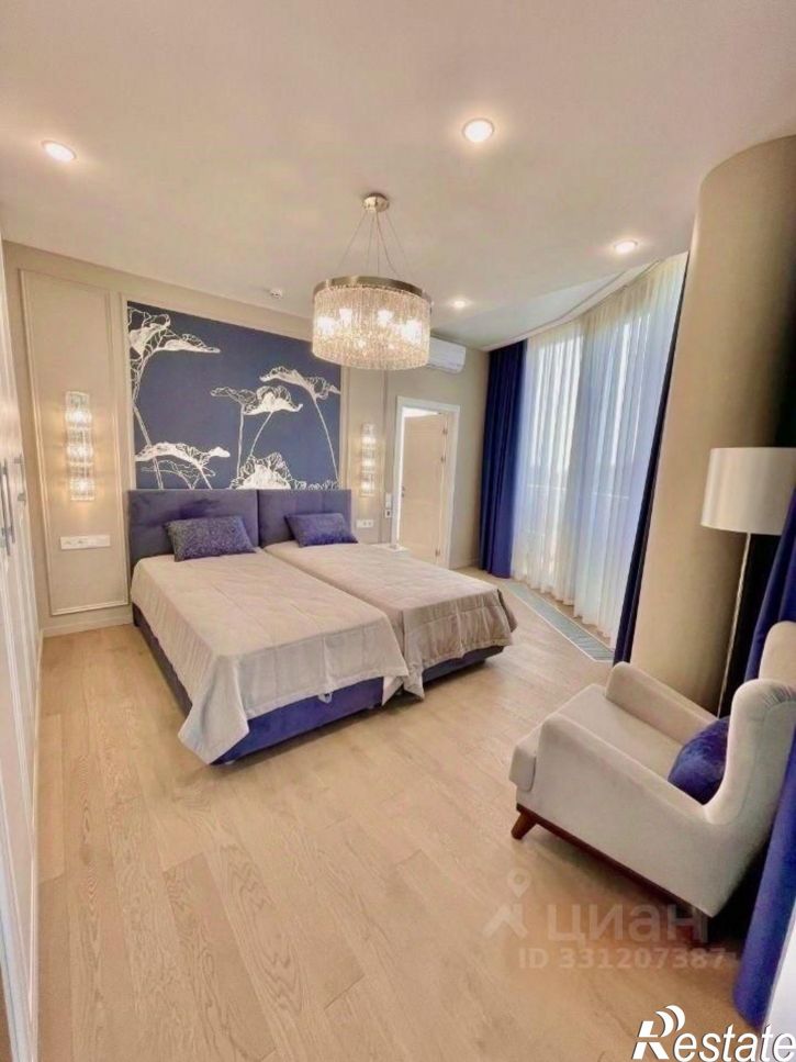 3-комн квартира Курортный пр-кт, 108,  д. 108