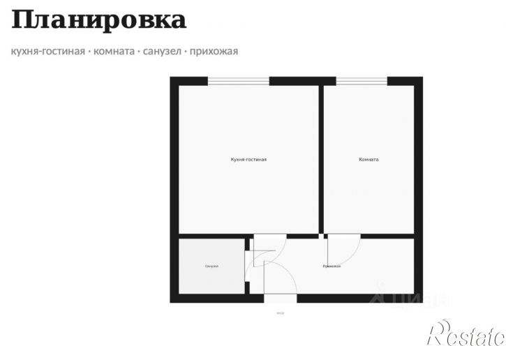 1-комн квартира ул Ясногорская, 16/6 2,  д. 16/6 2,  к. 2