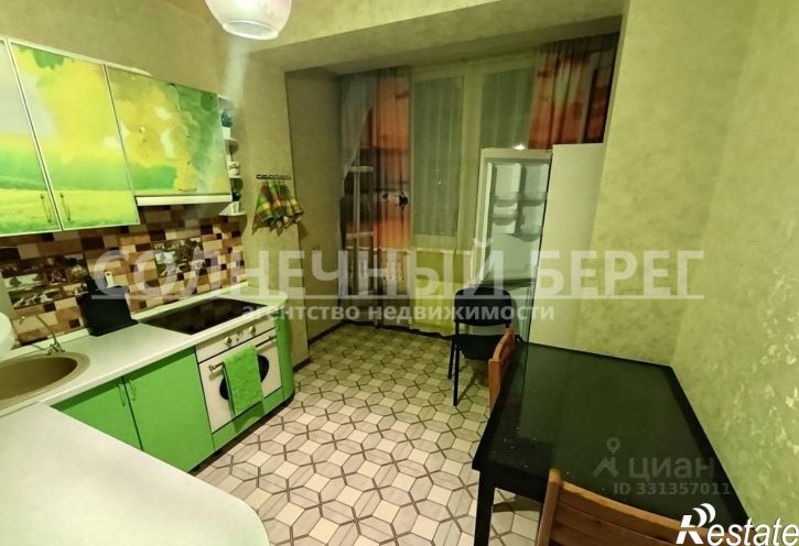 1-комн квартира улица Роз, 56,  д. 56