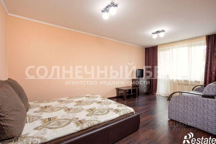 1-комн квартира улица Воровского, 34,  д. 34