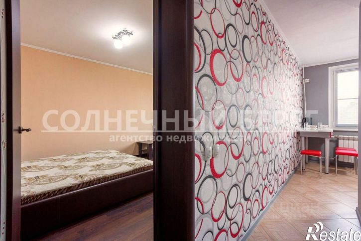 1-комн квартира улица Воровского, 34,  д. 34
