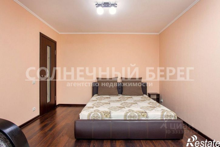 1-комн квартира улица Воровского, 34,  д. 34