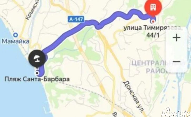 3-комн квартира улица Тимирязева, 44/1,  д. 44/1