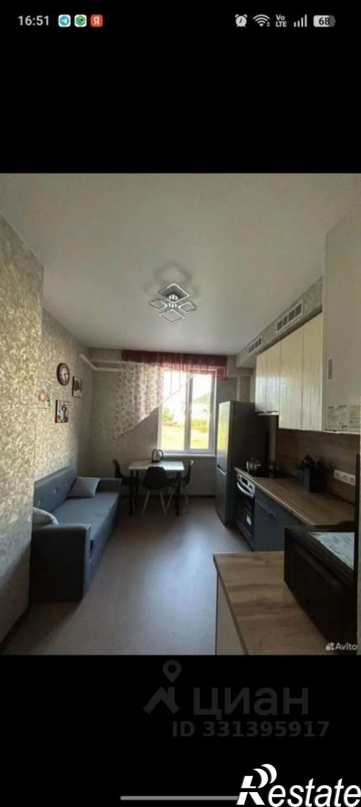 1-комн квартира улица Калараша, 64/13 к7,  д. 64/13 к7