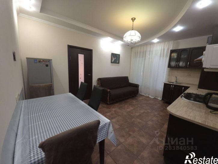 2-комн квартира Дивноморская улица, 4А,  д. 4А