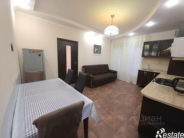 2-комн квартира Дивноморская улица, 4А,  д. 4А