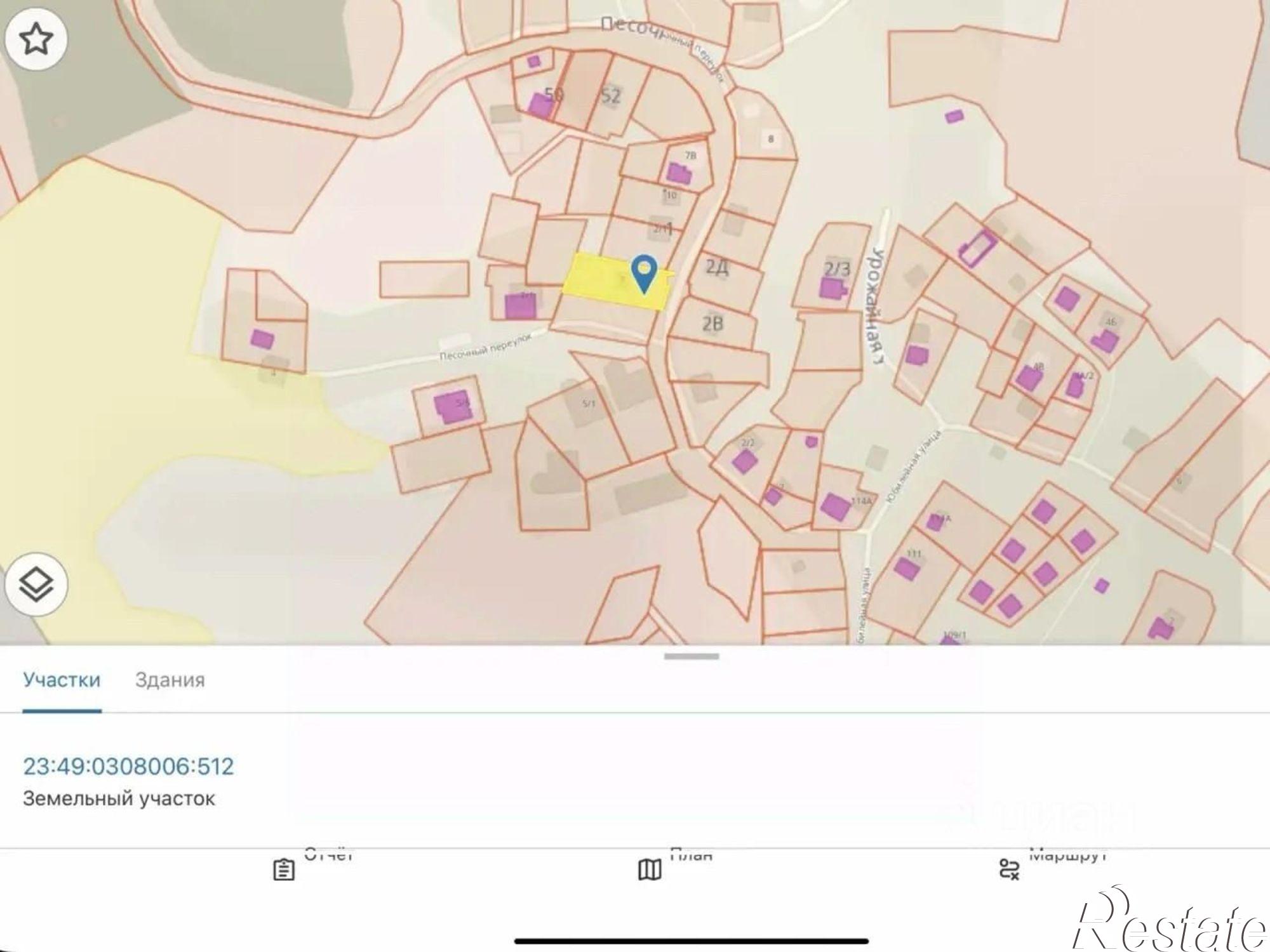 Купить землю, земельный участок за 15 300 000 рублей на Песочный пер, 5