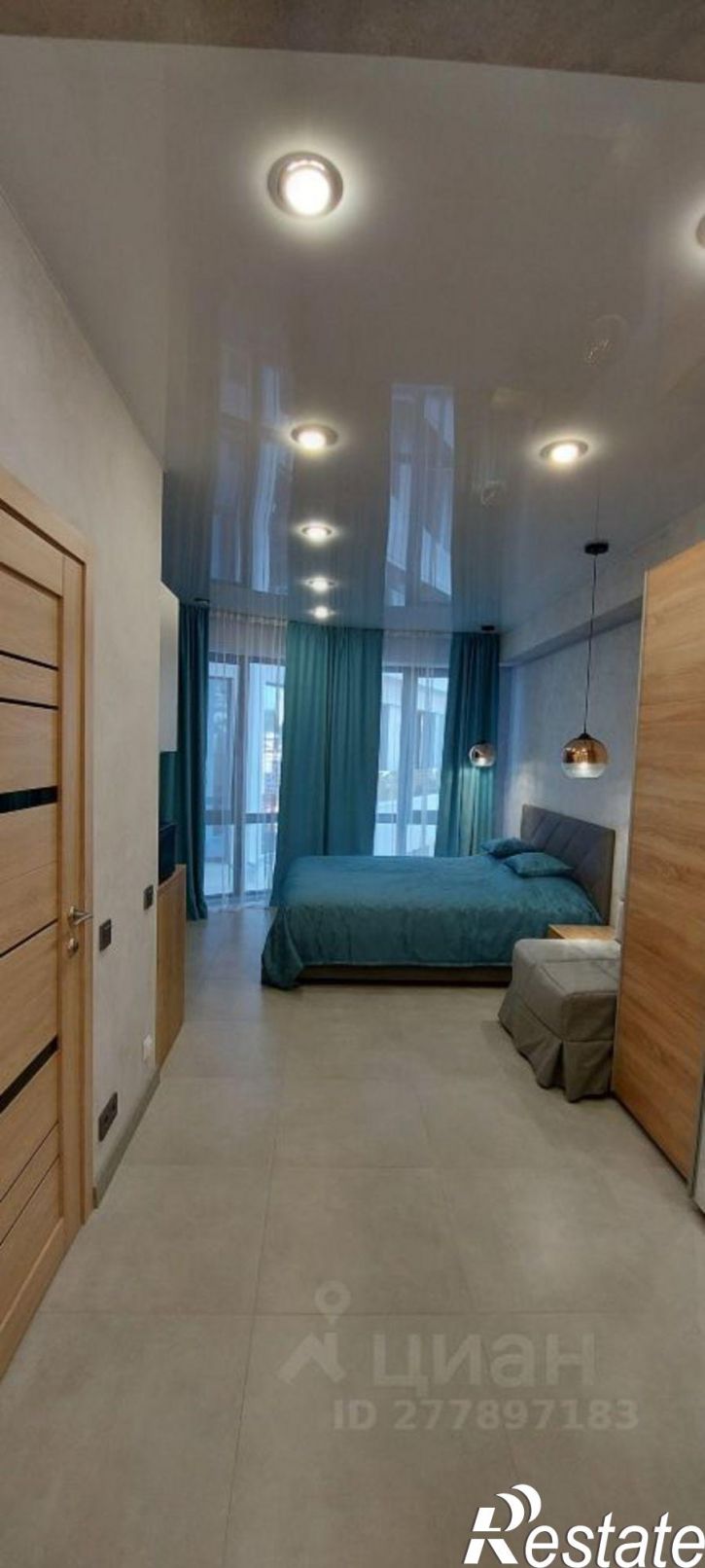 1-комн квартира Крымская улица, 44А,  д. 44А