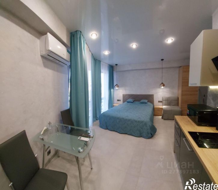 1-комн квартира Крымская улица, 44А,  д. 44А