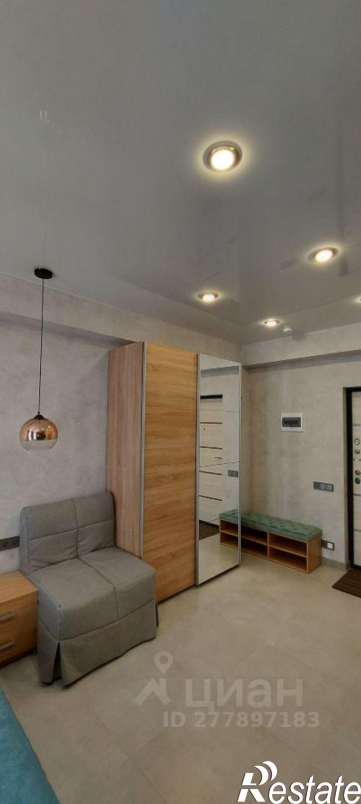1-комн квартира Крымская улица, 44А,  д. 44А