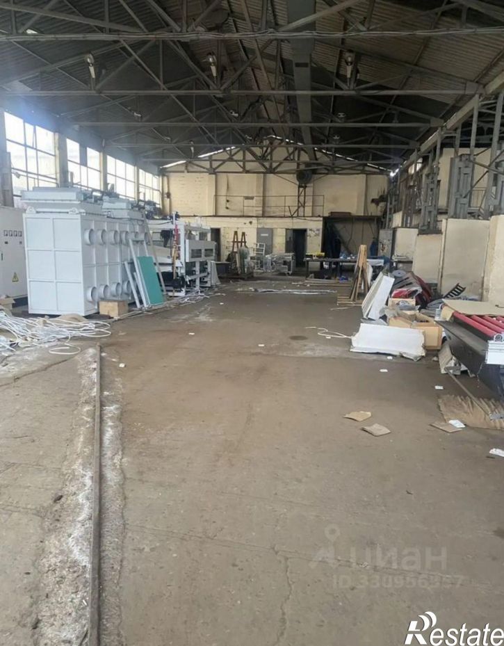 Производственное помещение Донская улица, 12,  д. 12