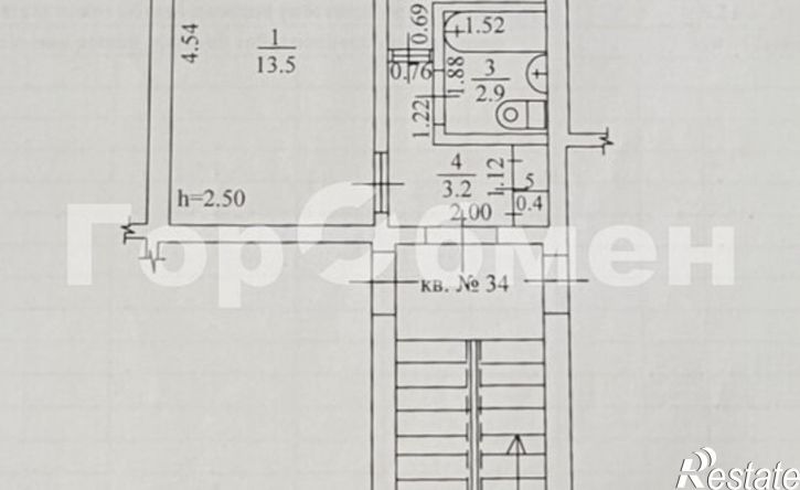 1-комн квартира ул Лесная, 11,  д. 11