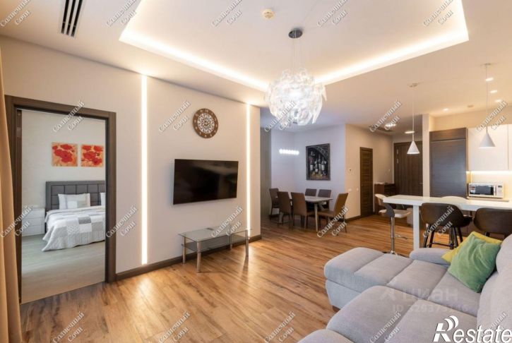 3-комн квартира Курортный проспект, 105,  д. 105