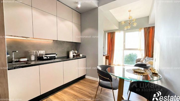 1-комн квартира Крымская улица, 89,  д. 89