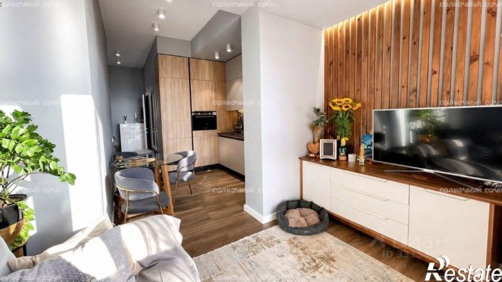 1-комн квартира Крымская улица, 89,  д. 89