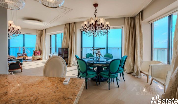 4-комн квартира Курортный проспект, 105,  д. 105