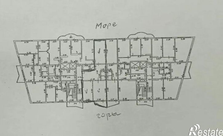 2-комн квартира ул Кирпичная, 24 2,  д. 24 2,  к. 2