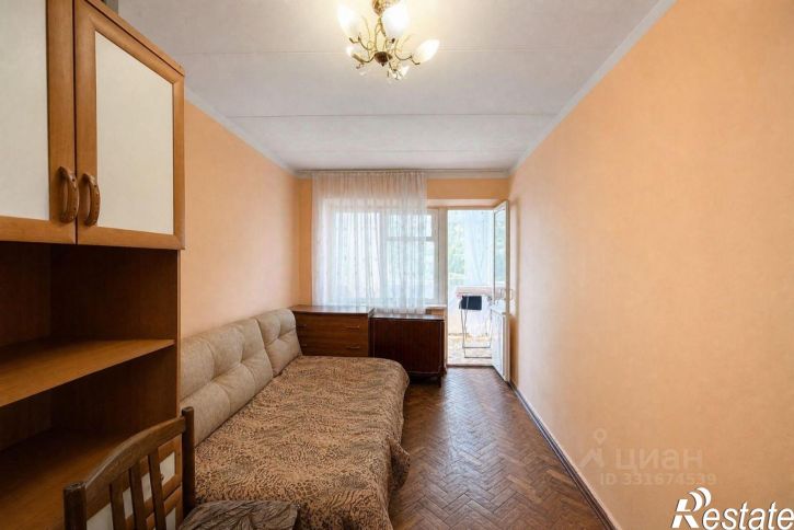 2-комн квартира ул Ворошиловская, 1,  д. 1