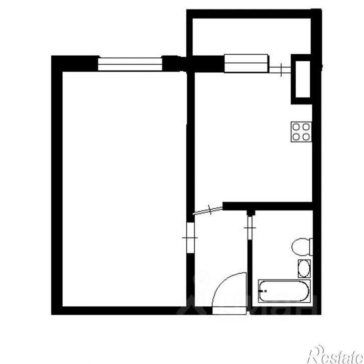 2-комн квартира ул Голубые дали, 61,  д. 61