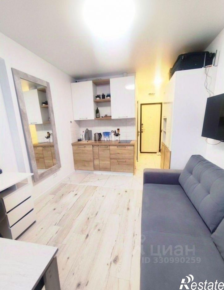1-комн квартира ул Амбровая, 25,  д. 25