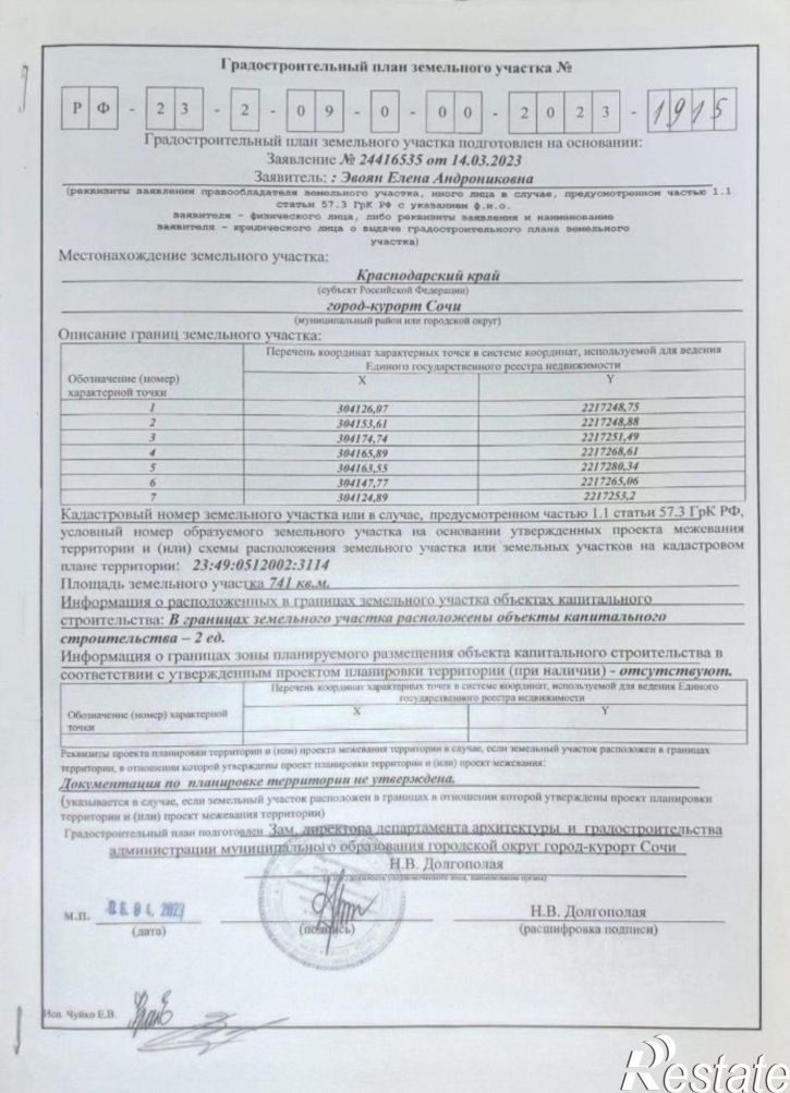 Земельный участок ул Тимашевская, 334,  д. 334