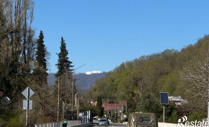1-комн квартира городской округ Сочи, село Краевско-Армянское, Измайловская улица, 20Ак2