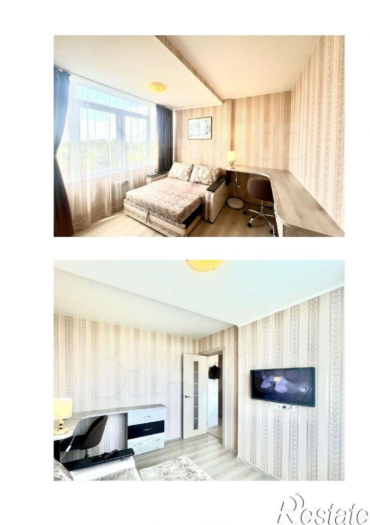 2-комн квартира улица тимирязева, 9