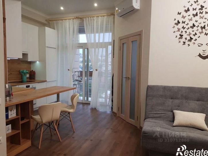 1-комн квартира ул Крымская, 89,  д. 89