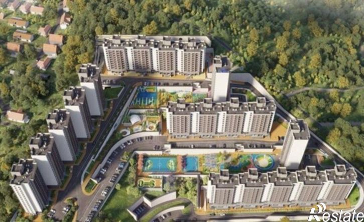 3-комн квартира в новом доме городской округ Сочи, село Раздольное, Тепличная улица, 108к2