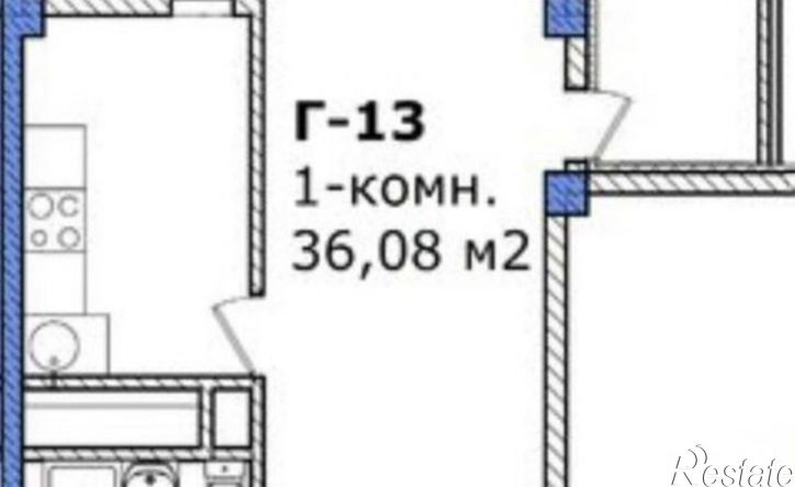 1-комн квартира ул Пластунская, 104А,  д. 104А