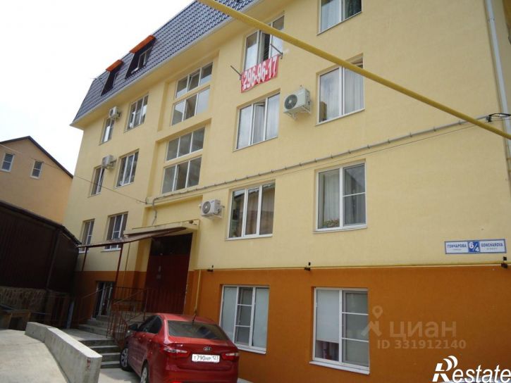 2-комн квартира ул Гончарова, 6/4,  д. 6/4
