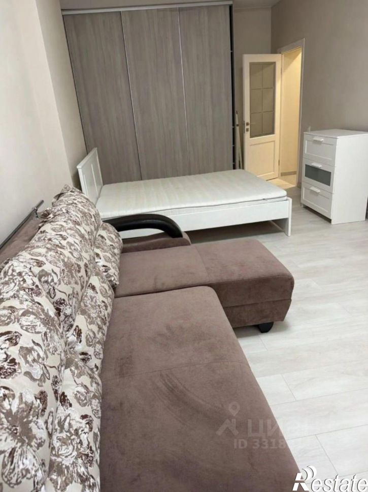 1-комн квартира ул Бамбуковая, 44/3,  д. 44/3
