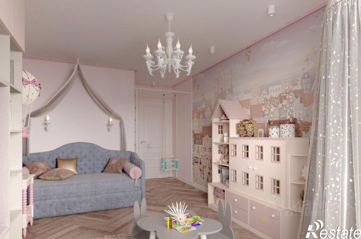 4-комн квартира Курортный пр-кт, 108,  д. 108