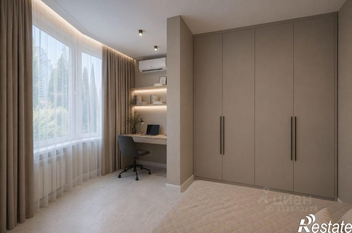 1-комн квартира Курортный пр-кт, 75,  д. 75