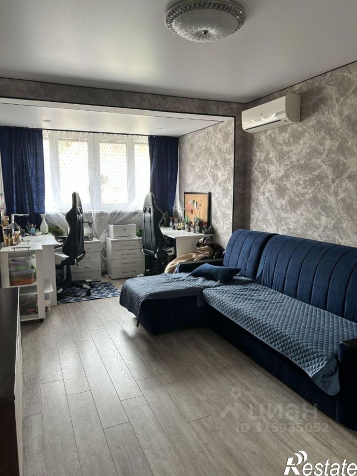 2-комн квартира ул Рязанская, 6,  д. 6