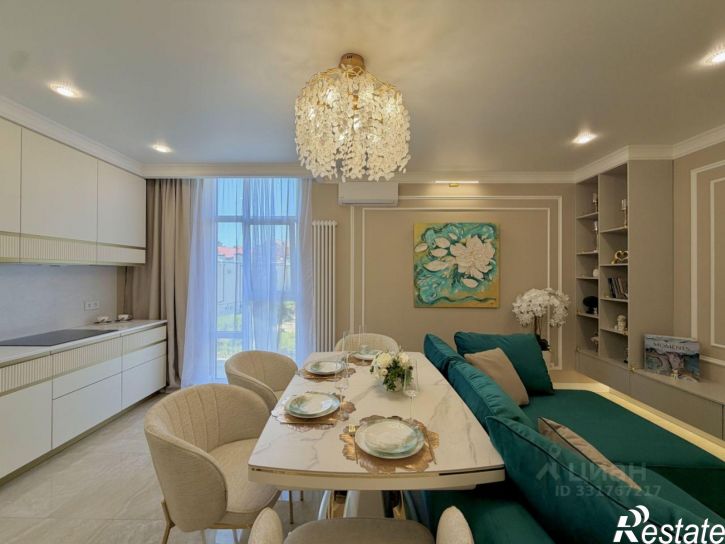 3-комн квартира ул Бамбуковая, 42,  д. 42