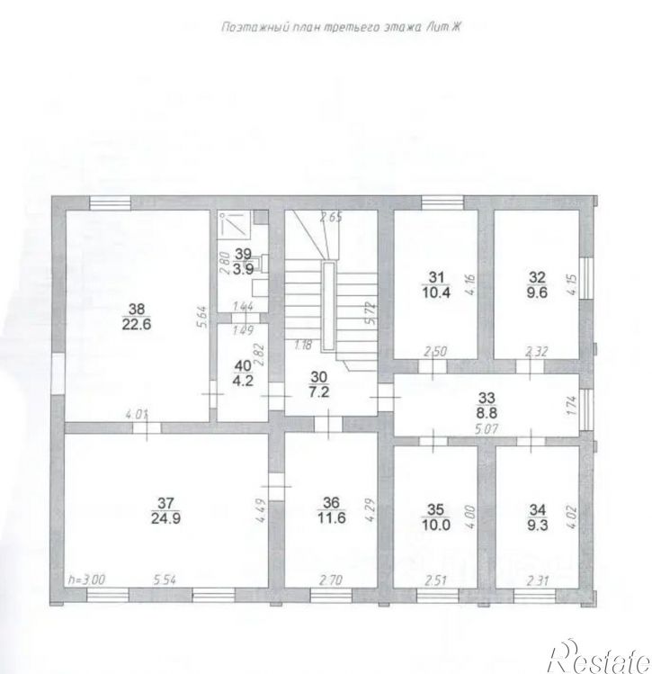 Отдельное здание Курортный пр-кт, 56/1,  д. 56/1
