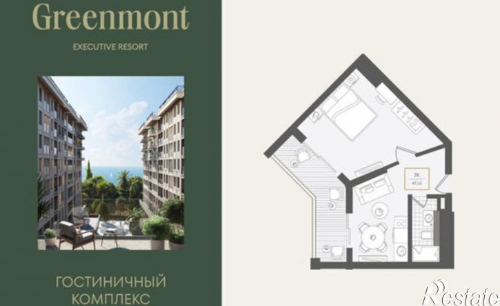 2-комн квартира ул Ленина, 282/16Г,  д. 282/16Г