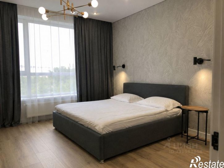 1-комн квартира ул Платановая, 15Б,  д. 15Б