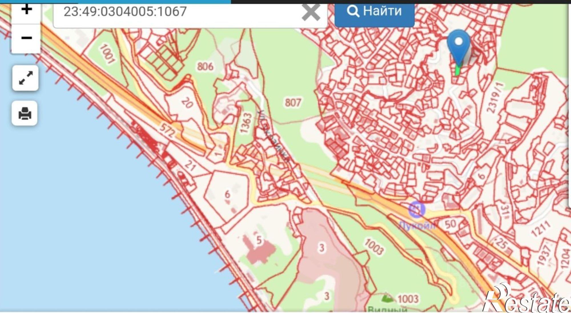 Купить землю, земельный участок за 12 500 000 рублей на Малоахунский пр-д, 9