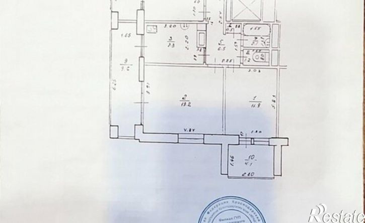 3-комн квартира ул Мацестинская, 13,  д. 13